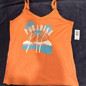 Torrid size 1 coral tank top